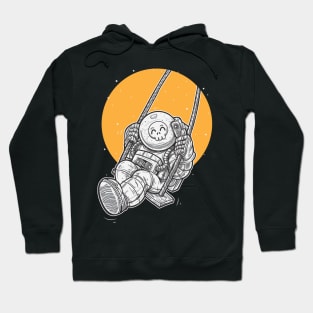 cute robot astronaut Hoodie